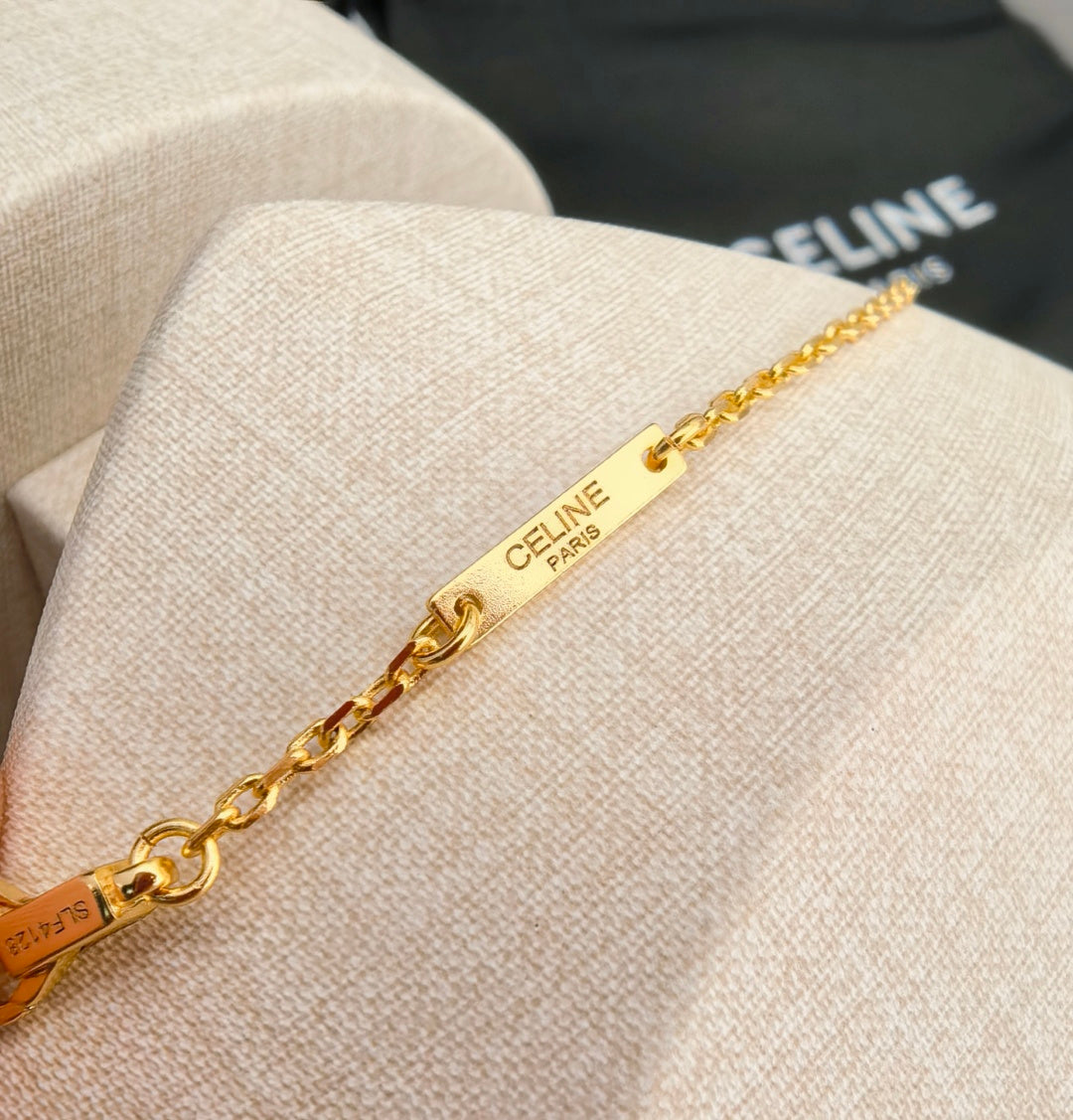 CELINE Triomphe Necklace