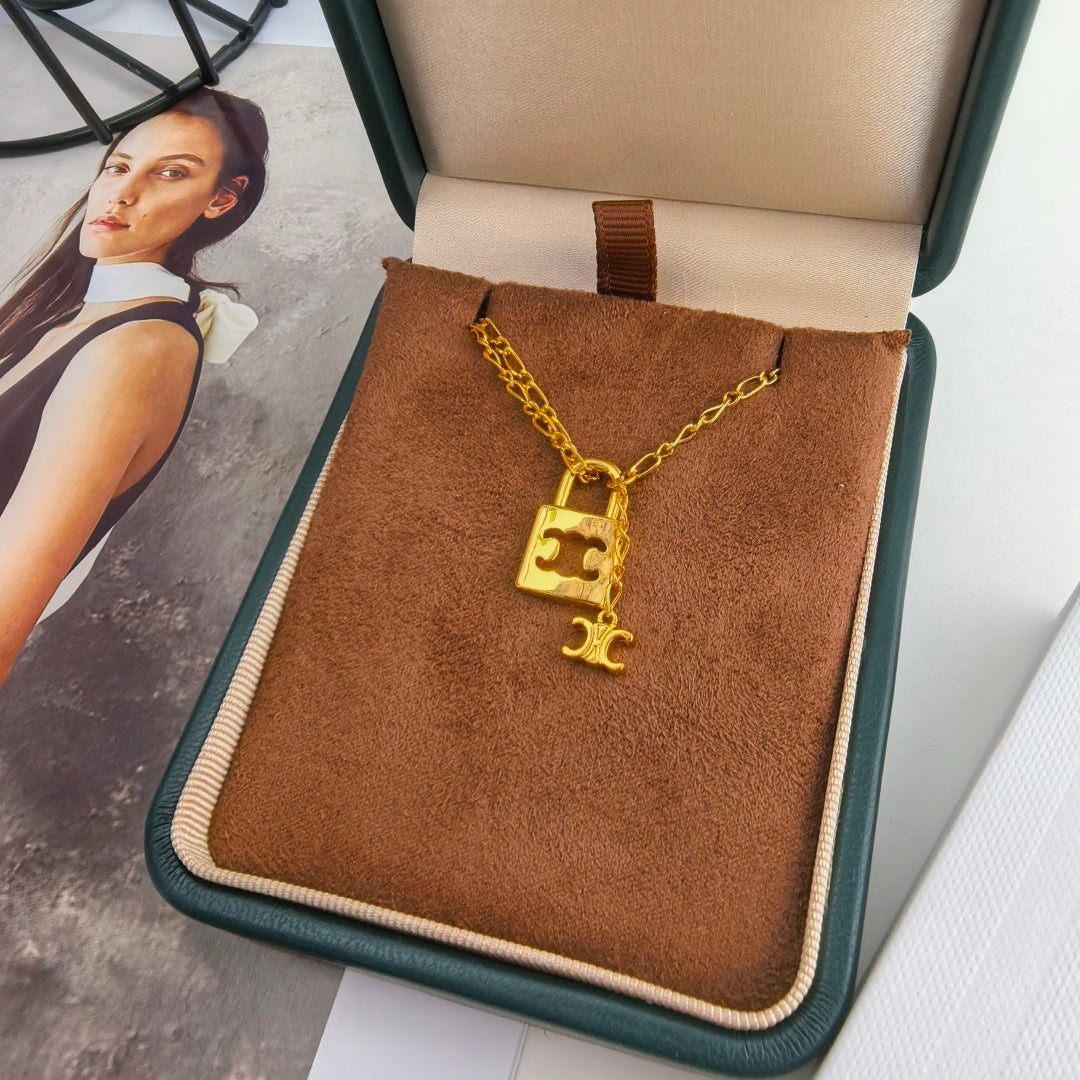 CELINE Triomphe Necklace