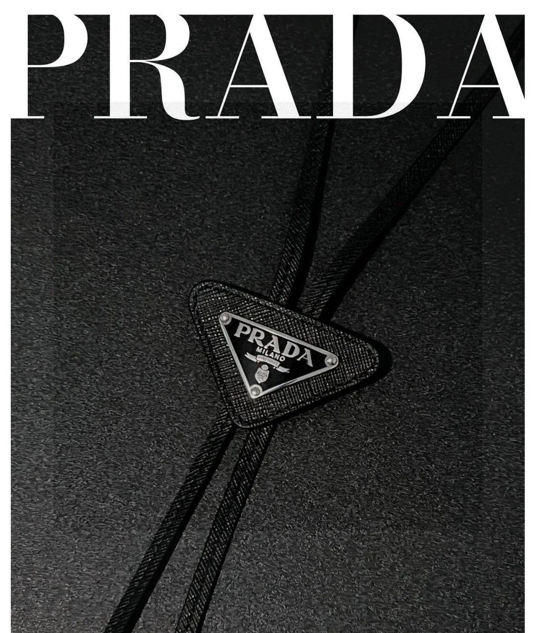PRADA Fashion Accessory