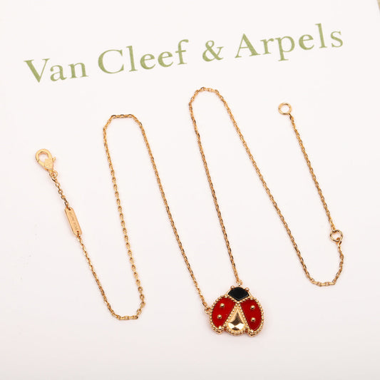 Van Cleef & Arpels Ladybug Necklace