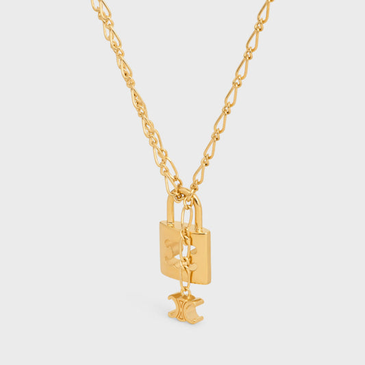 CELINE Triomphe Necklace