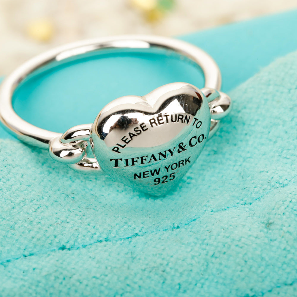 Tiffany & Co. 925 Silver Enamel Necklace