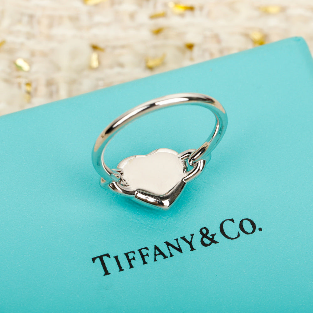 Tiffany & Co. 925 Silver Enamel Necklace