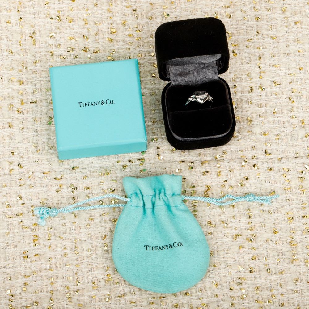 Tiffany & Co. 925 Silver Enamel Necklace