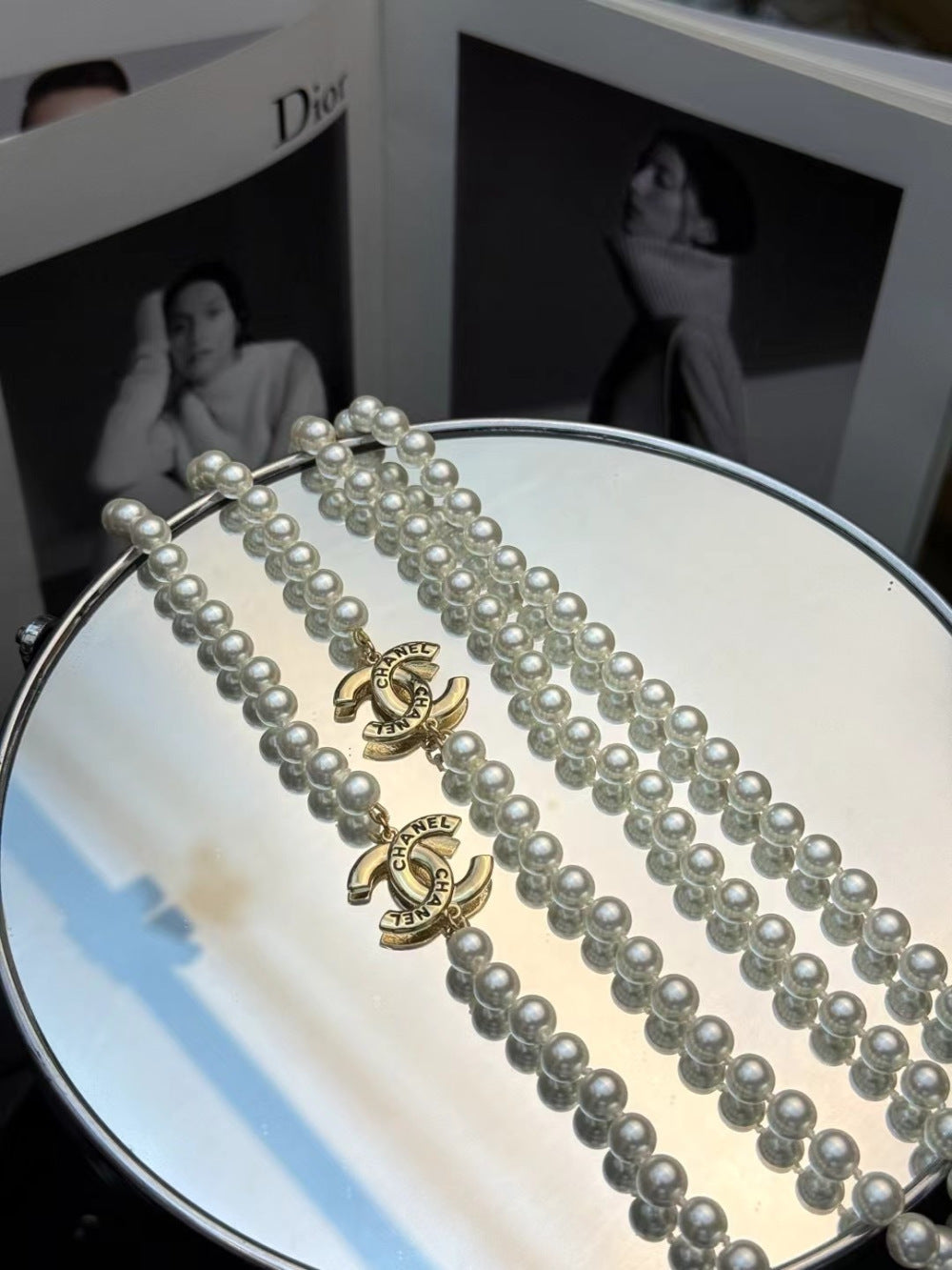 Chanel Pearl Necklace