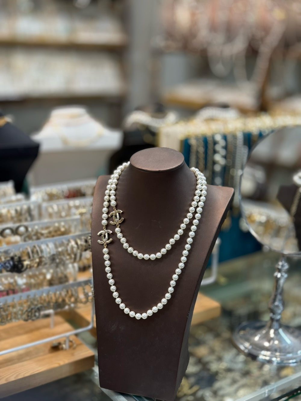 Chanel Pearl Necklace