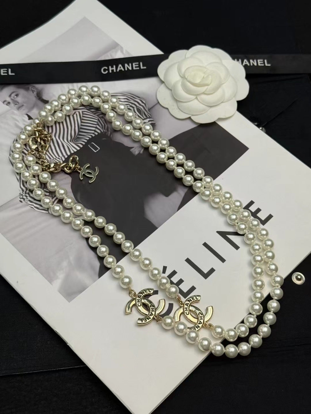 Chanel Pearl Necklace