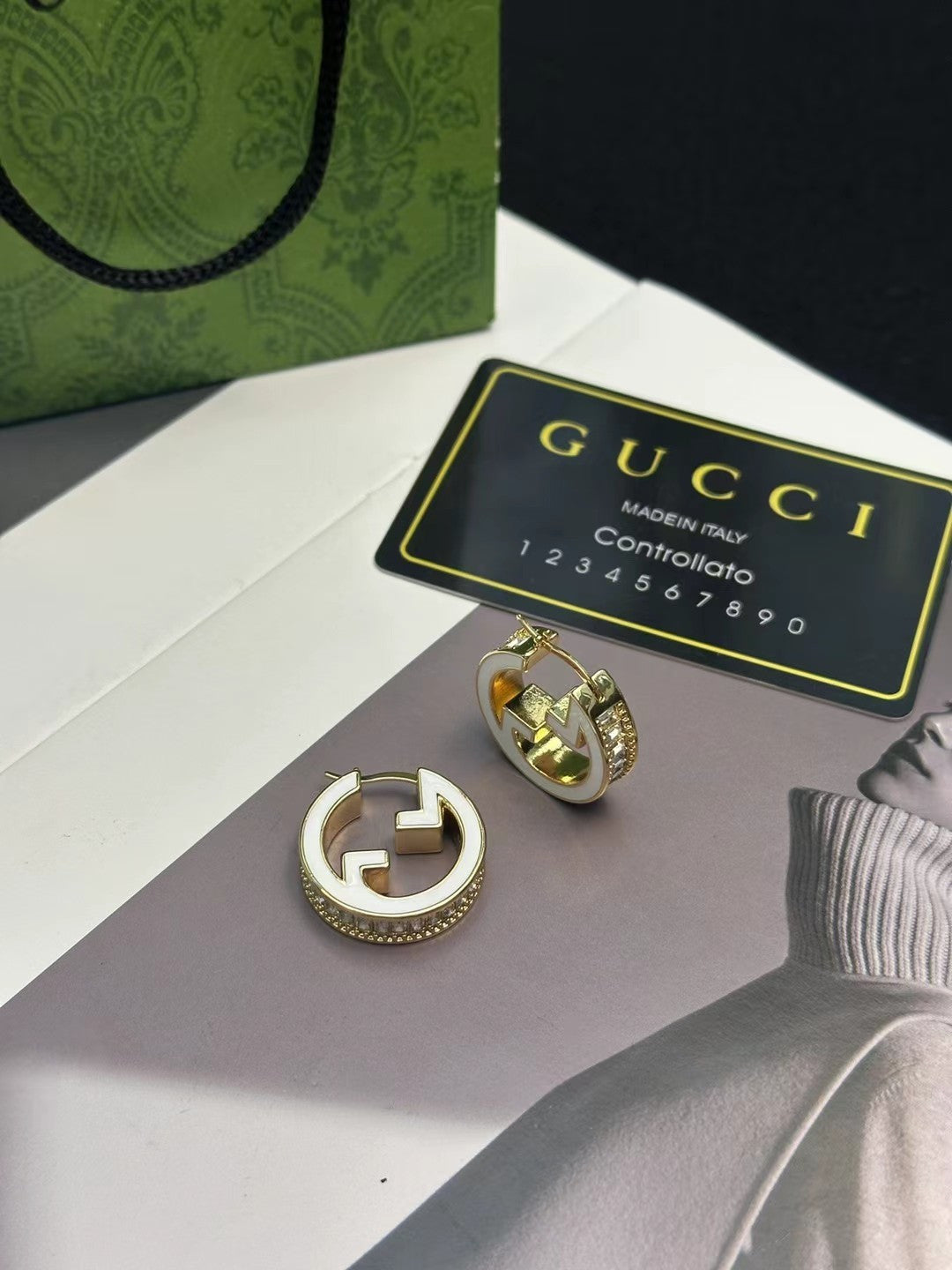 Gucci Double G Fashion Accessory