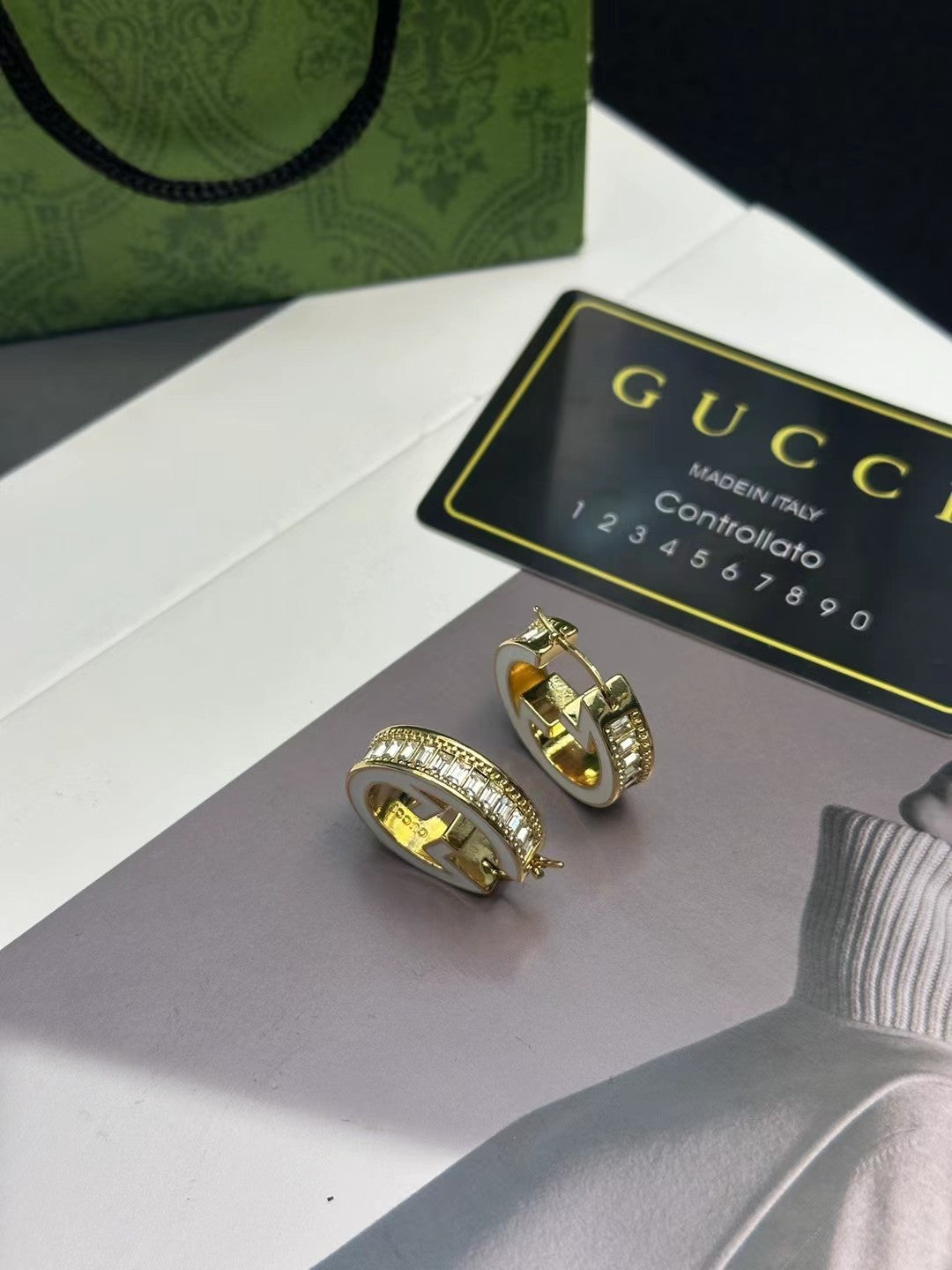Gucci Double G Fashion Accessory
