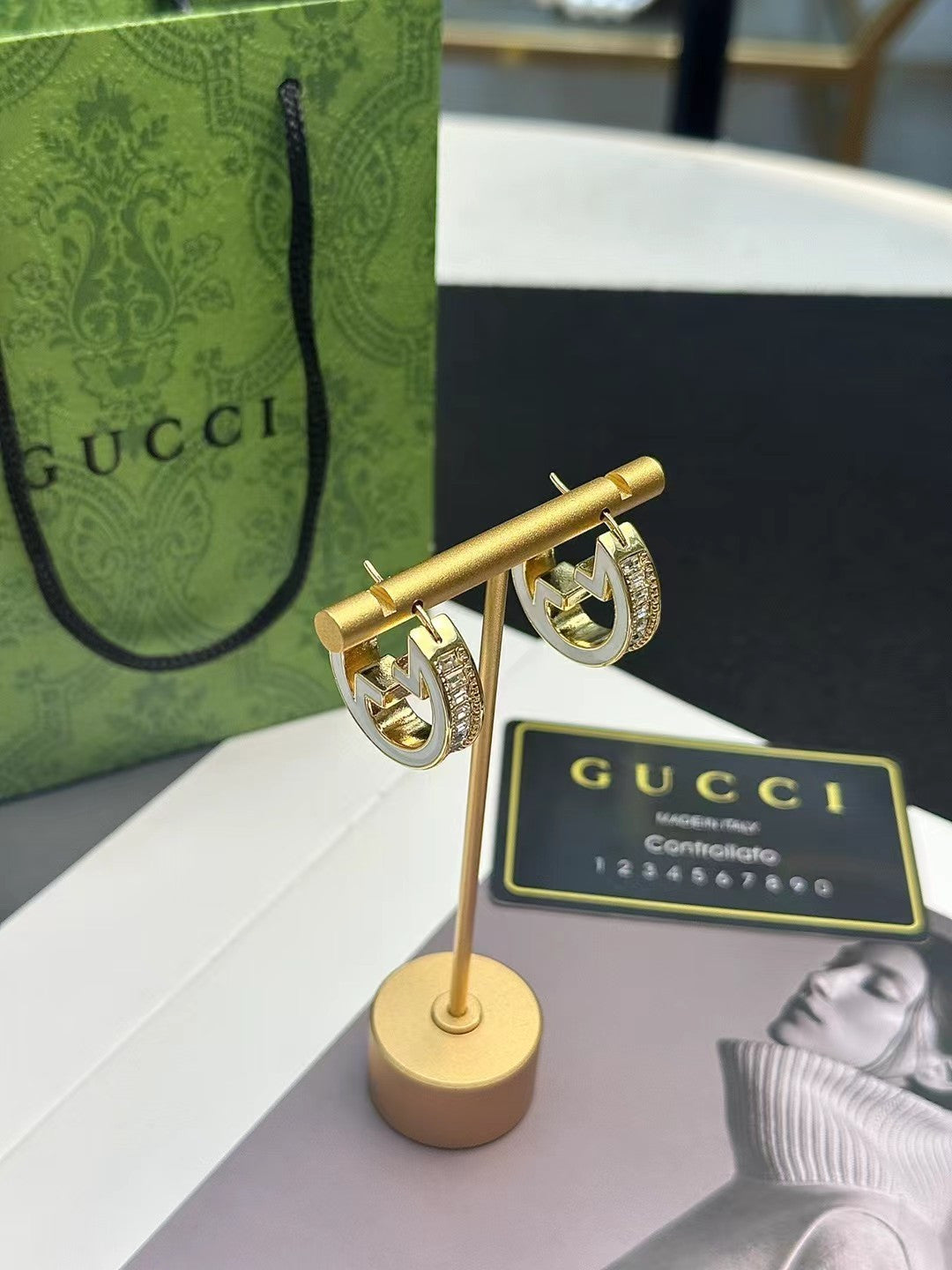 Gucci Double G Fashion Accessory