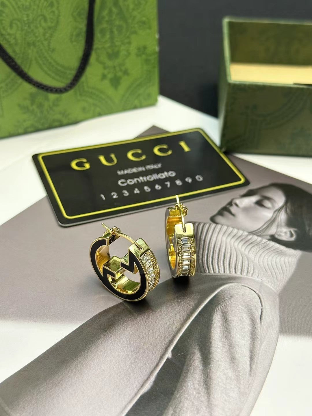 Gucci Double G Fashion Accessory