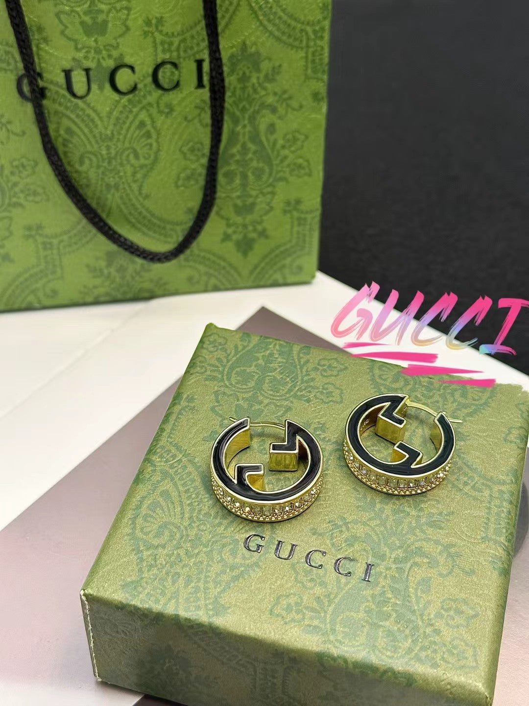 Gucci Double G Fashion Accessory