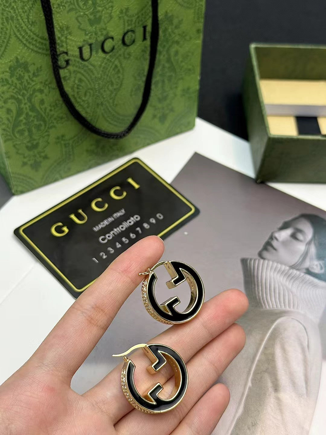 Gucci Double G Fashion Accessory