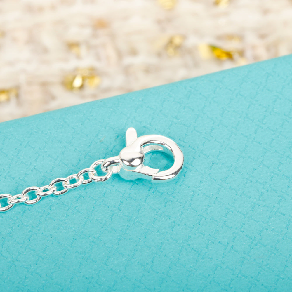 Tiffany & Co. 925 Silver Brass Necklace