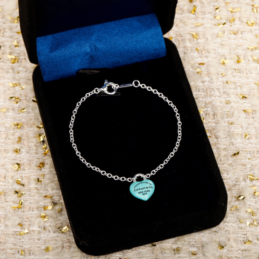 Tiffany & Co. 925 Silver Brass Necklace