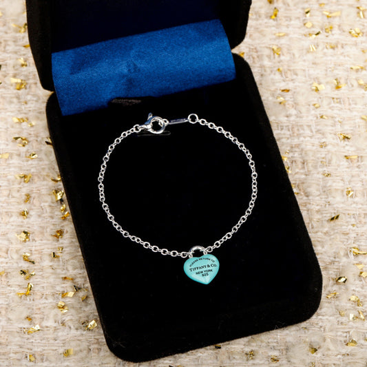 Tiffany & Co. 925 Silver Brass Necklace
