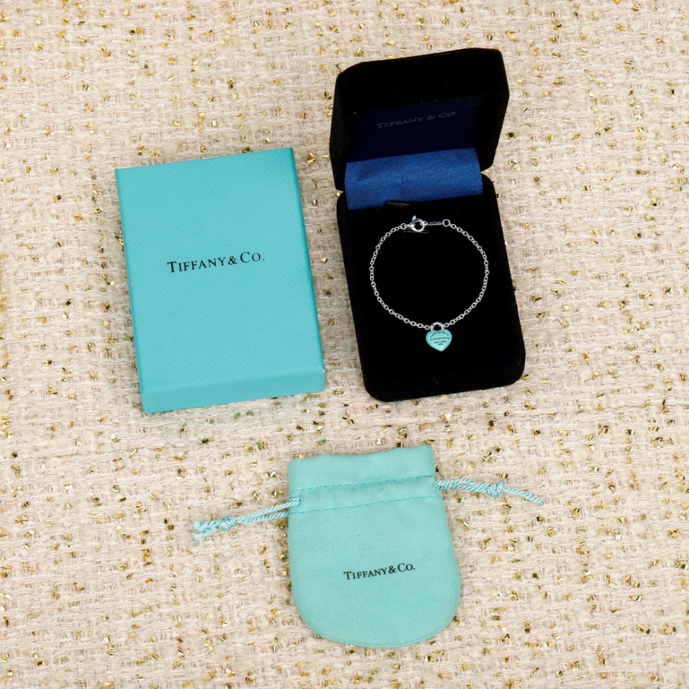 Tiffany & Co. 925 Silver Brass Necklace