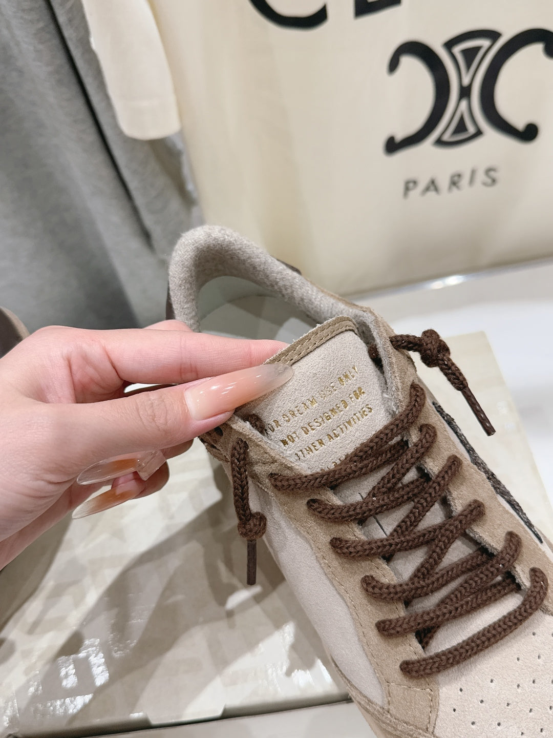 Golden Goose Vintage Distressed Sneakers #186