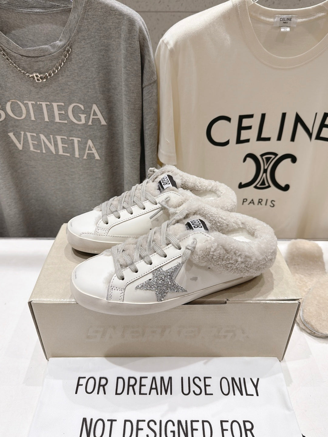 Golden Goose Vintage Distressed Sneakers #212