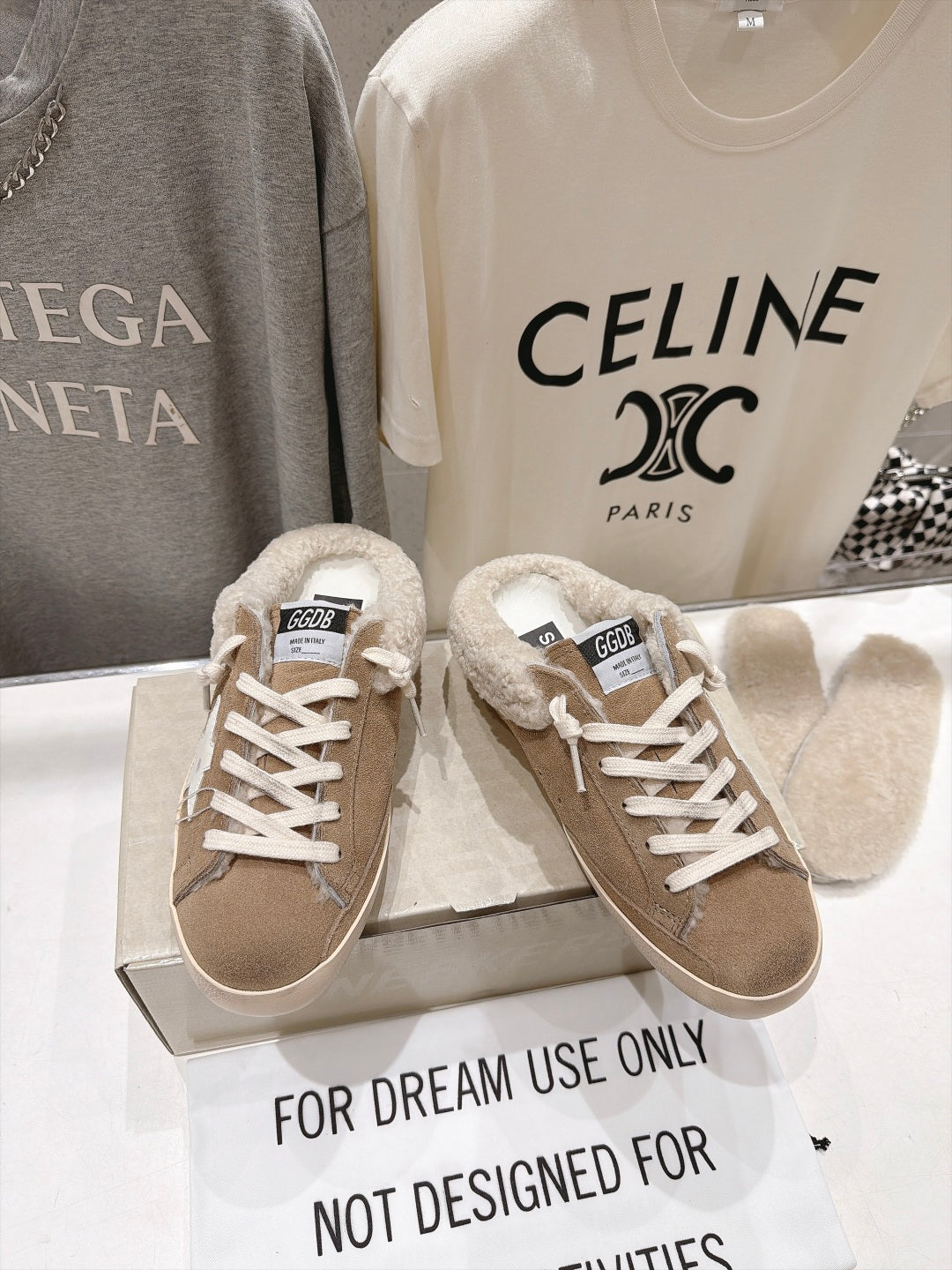Golden Goose Vintage Distressed Sneakers #211