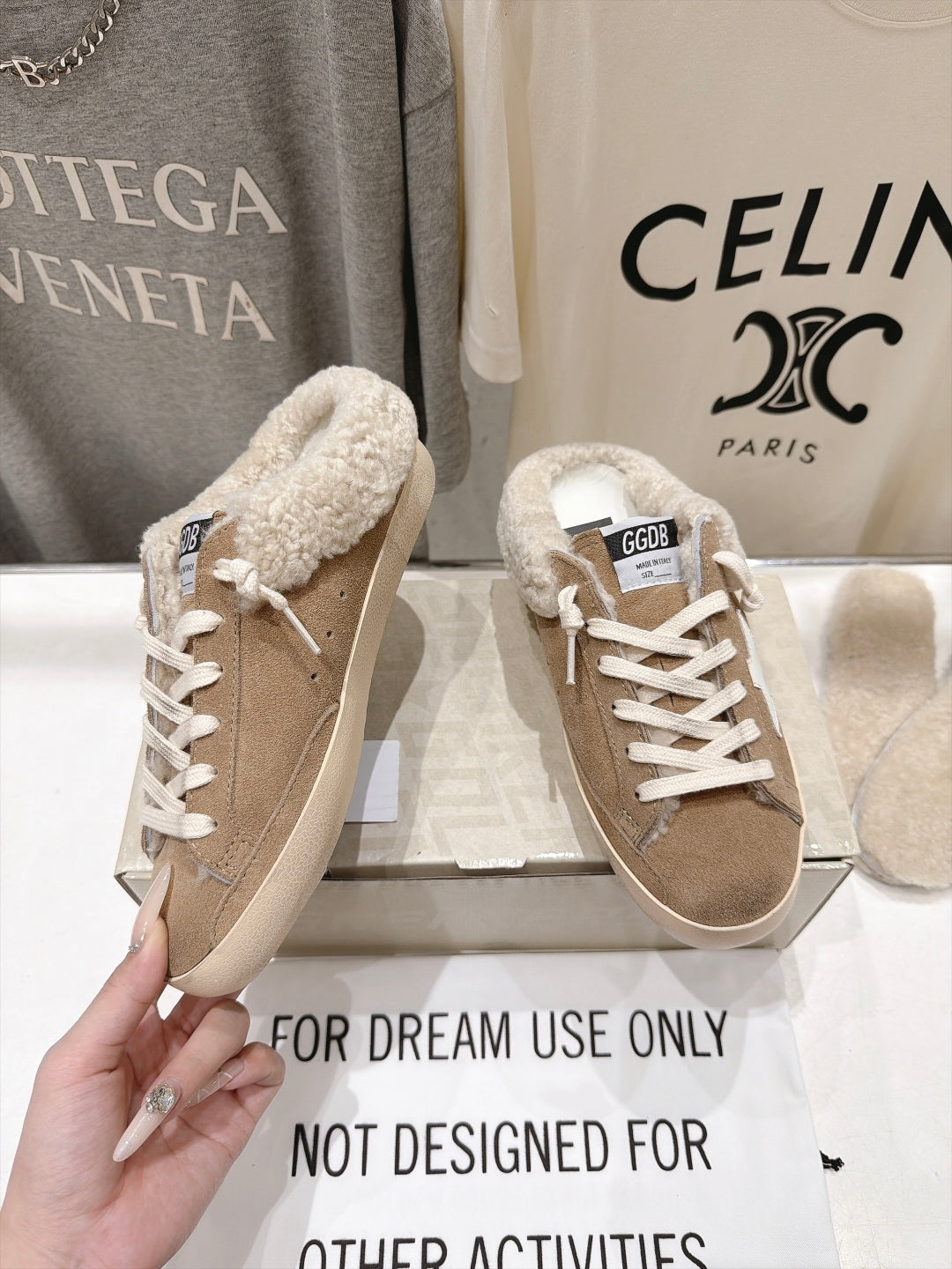 Golden Goose Vintage Distressed Sneakers #211