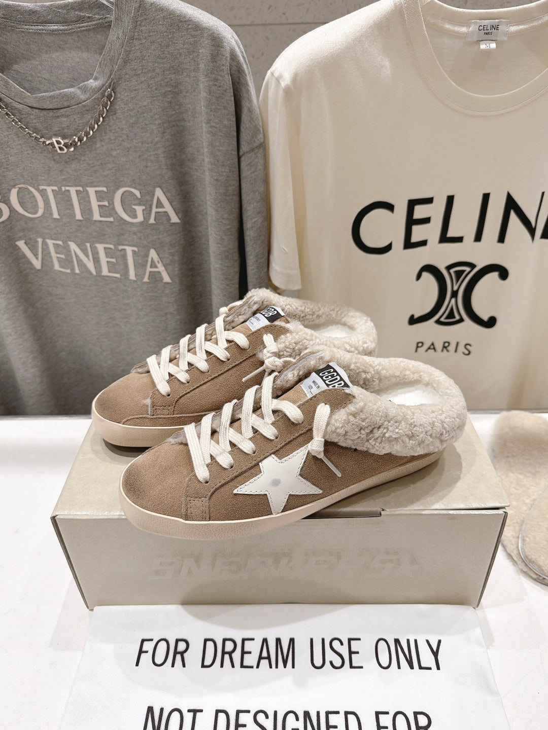 Golden Goose Vintage Distressed Sneakers #211
