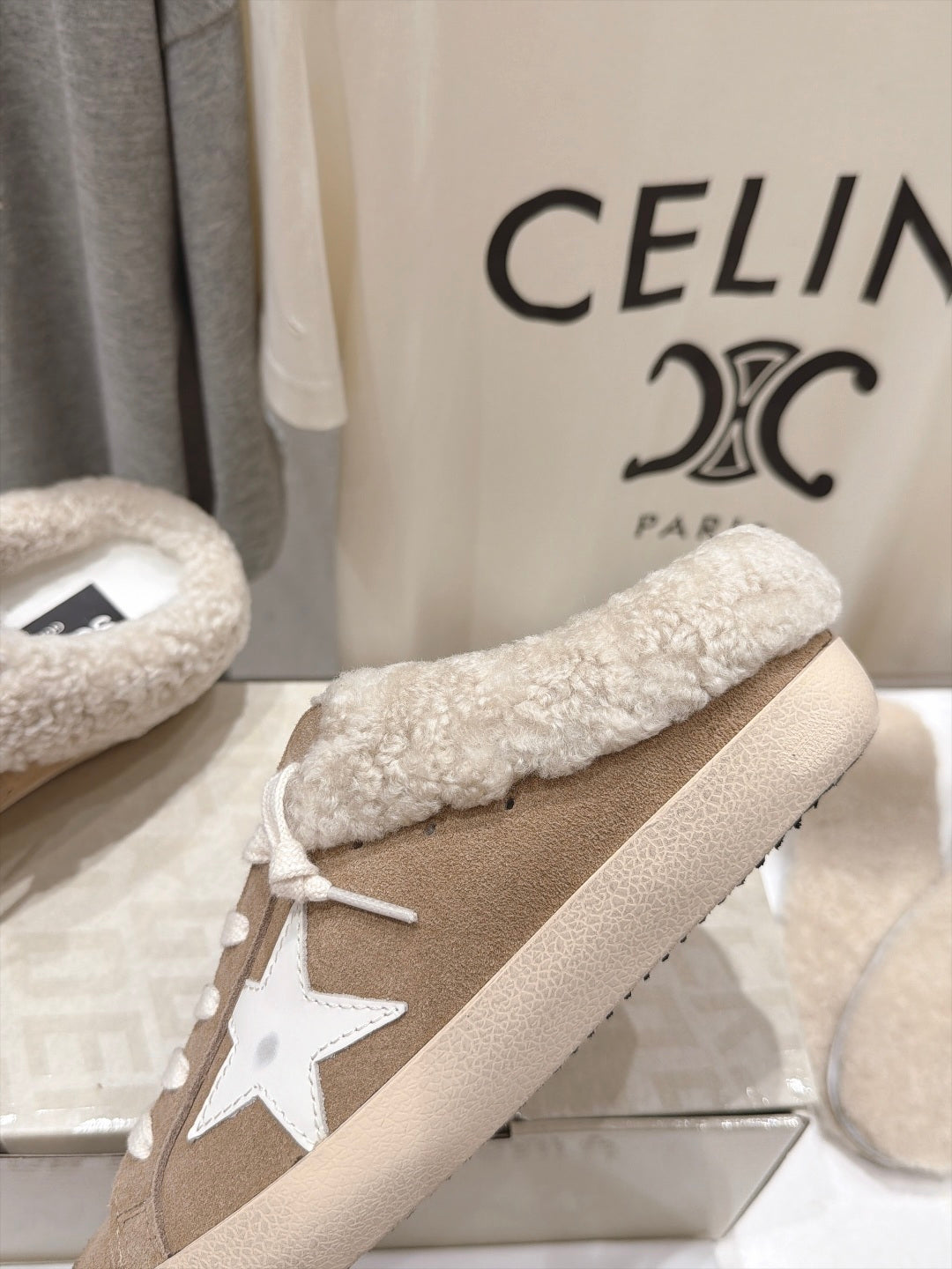 Golden Goose Vintage Distressed Sneakers #211