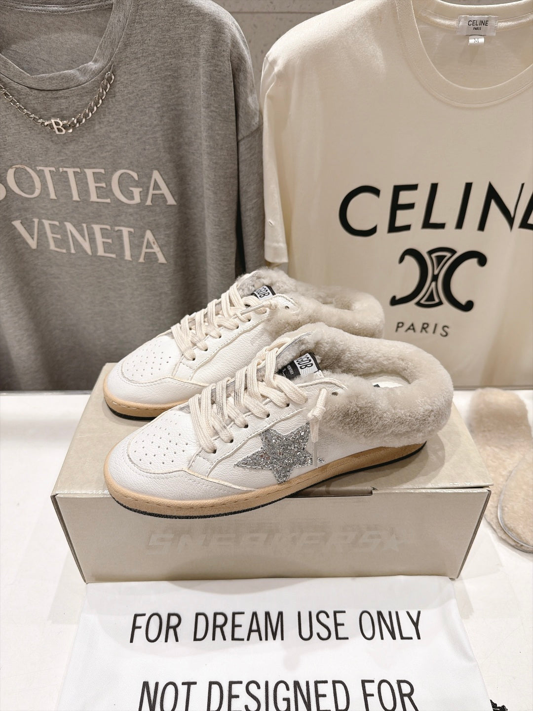 Golden Goose Vintage Distressed Sneakers #210