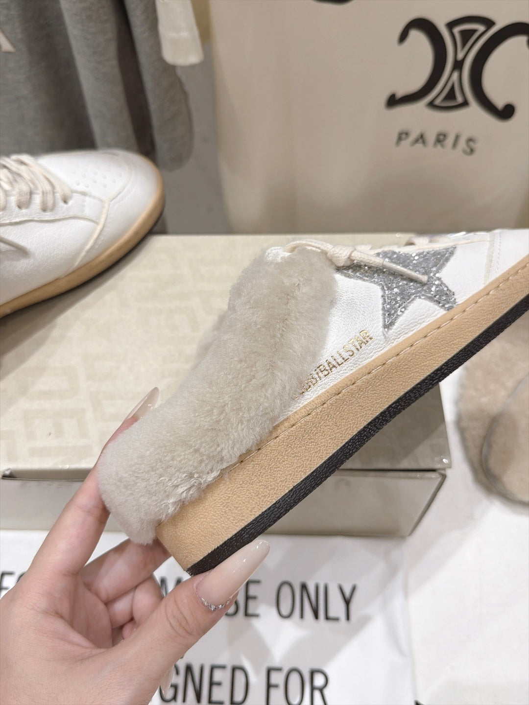 Golden Goose Vintage Distressed Sneakers #210