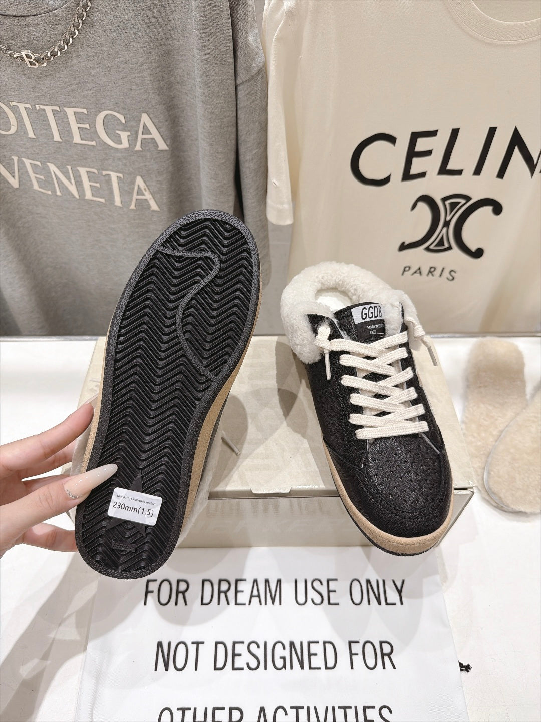 Golden Goose Vintage Distressed Sneakers #209
