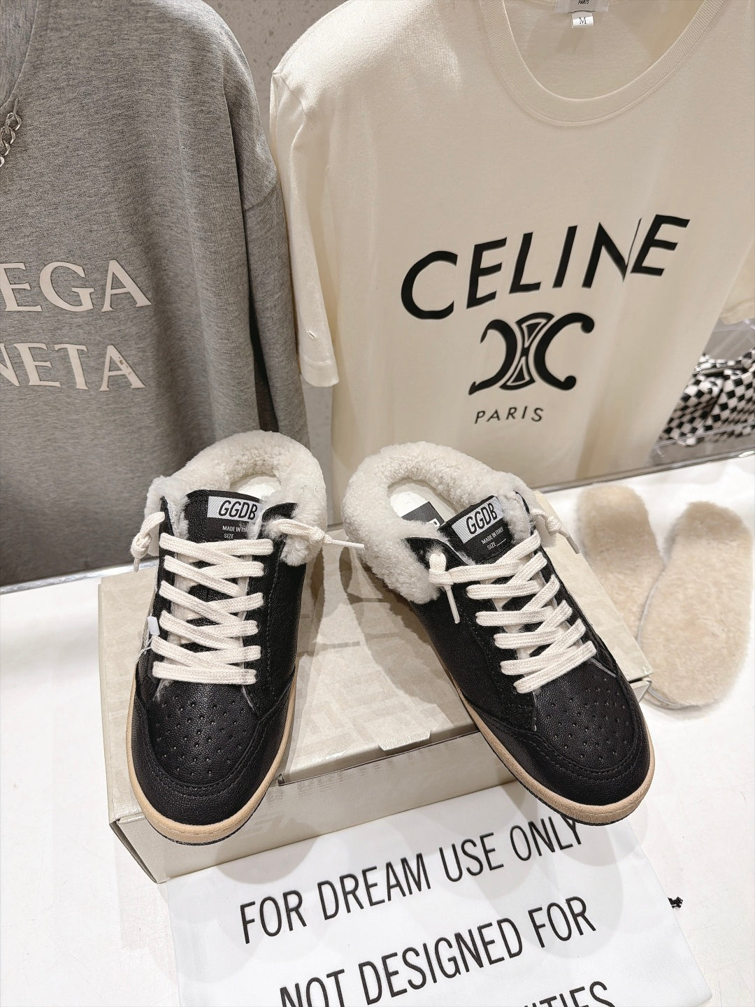 Golden Goose Vintage Distressed Sneakers #209