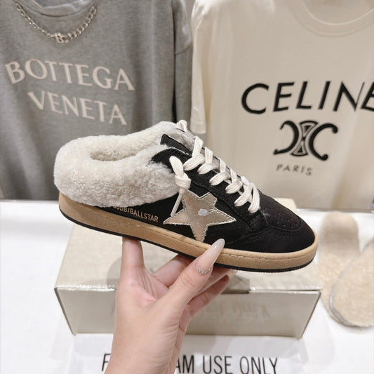 Golden Goose Vintage Distressed Sneakers #209