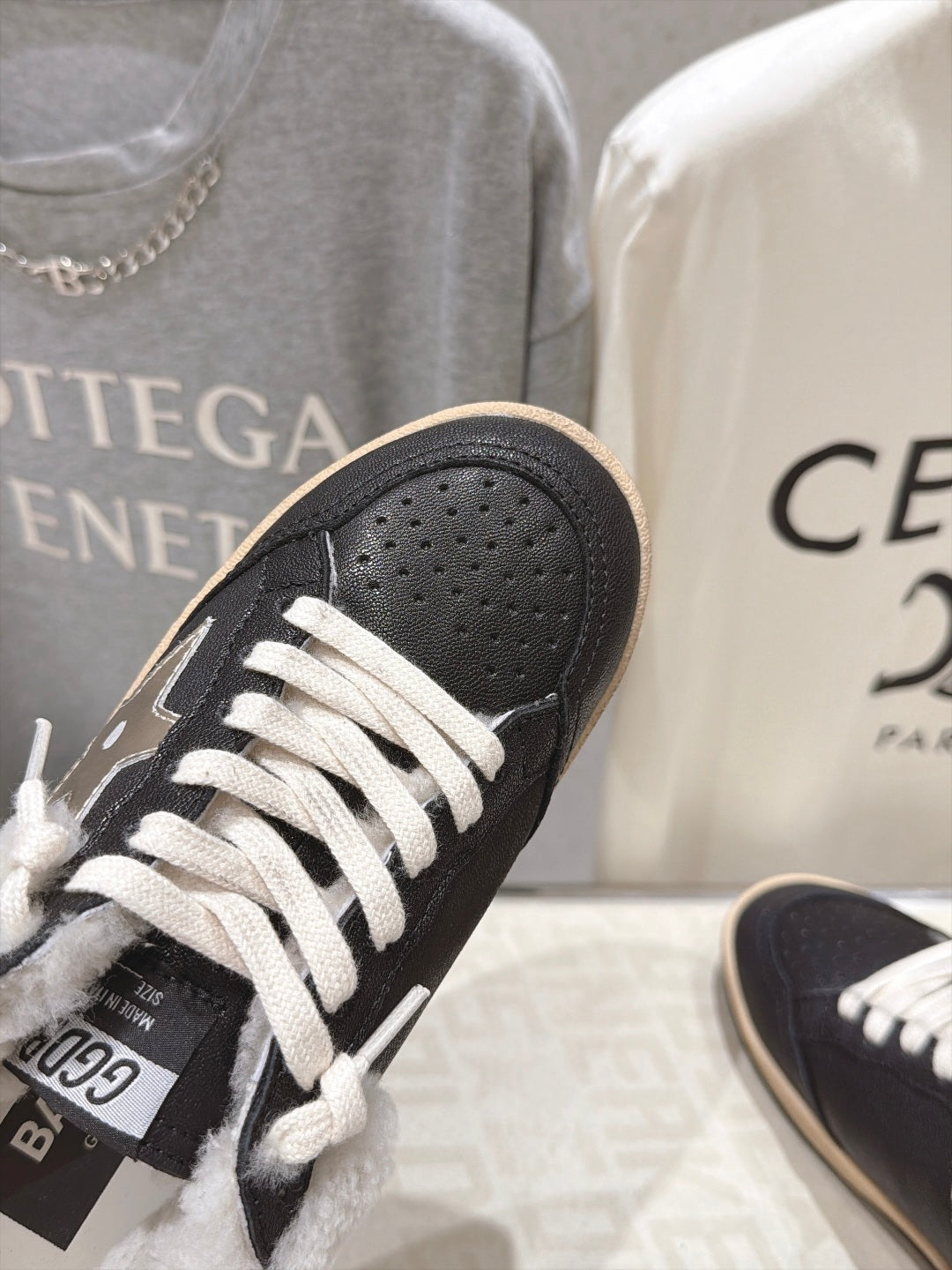 Golden Goose Vintage Distressed Sneakers #209