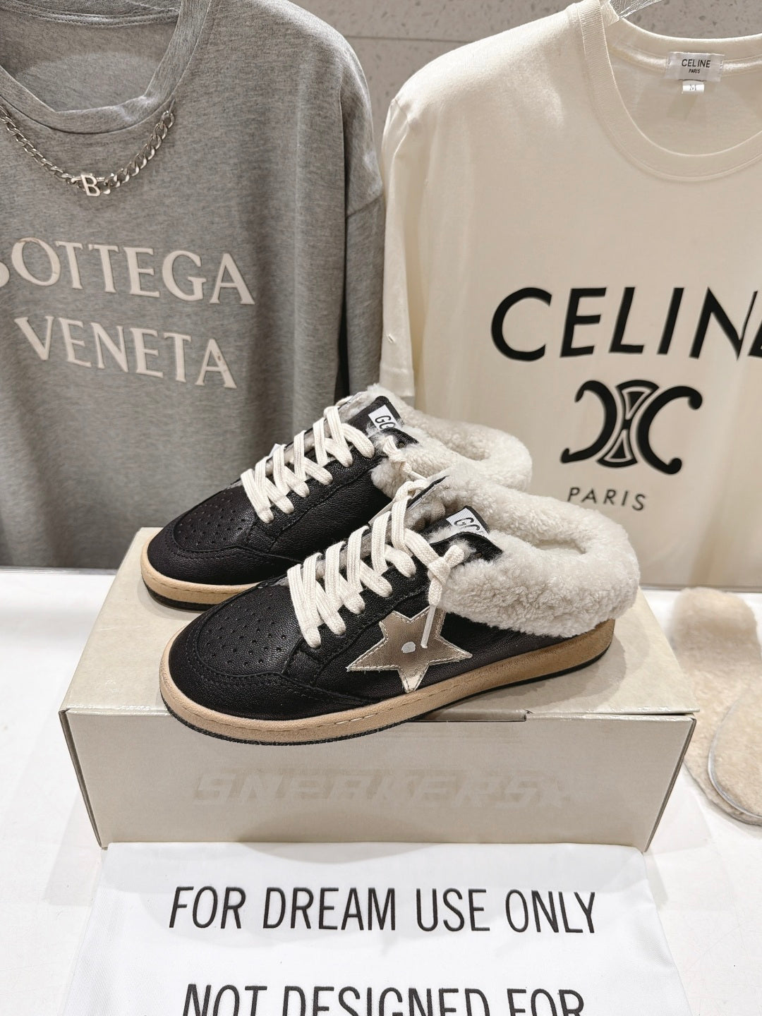 Golden Goose Vintage Distressed Sneakers #209