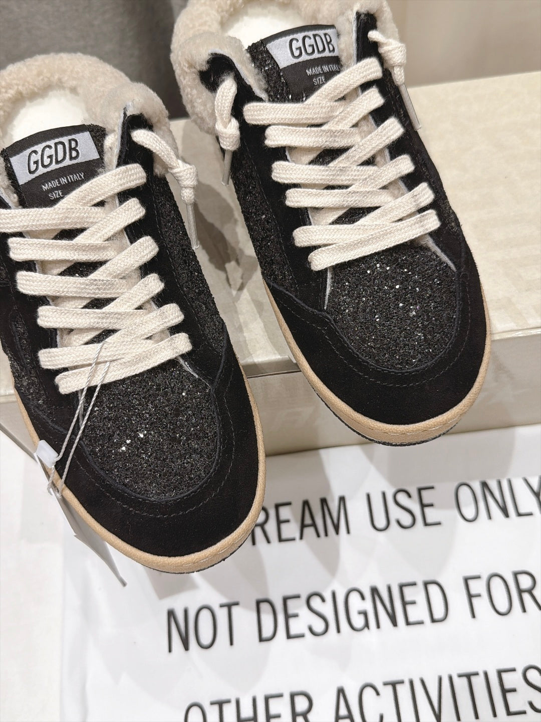 Golden Goose Vintage Distressed Sneakers #207