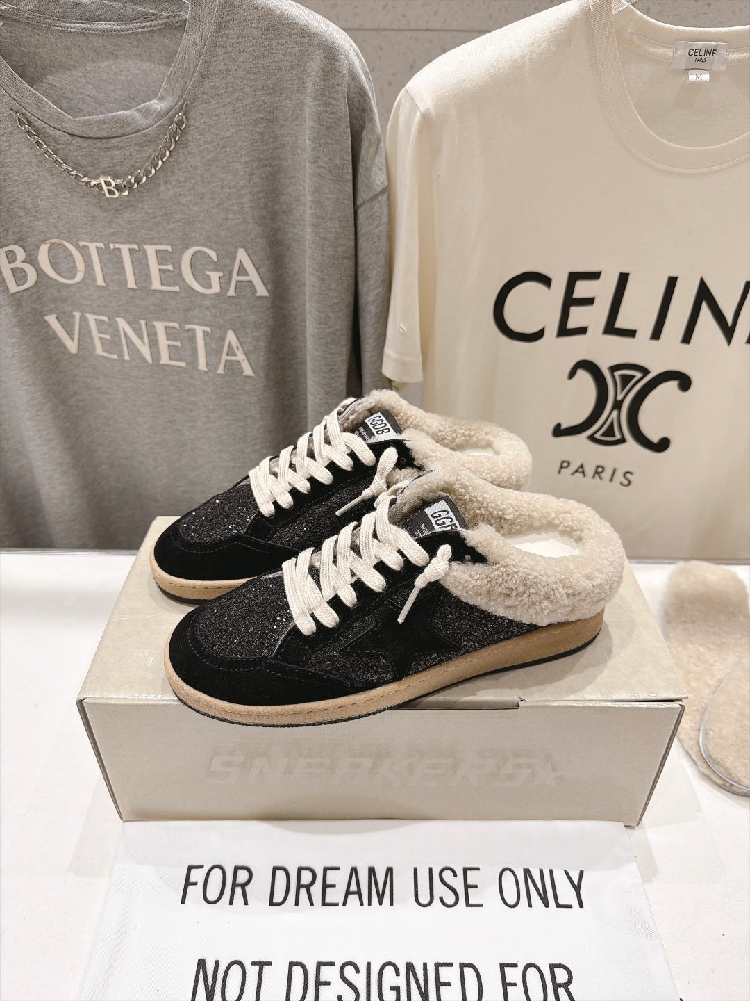 Golden Goose Vintage Distressed Sneakers #207