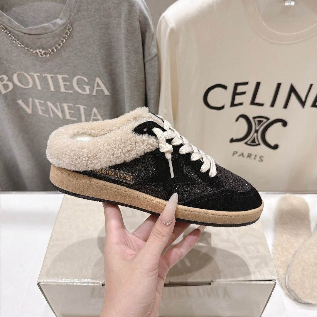 Golden Goose Vintage Distressed Sneakers #207