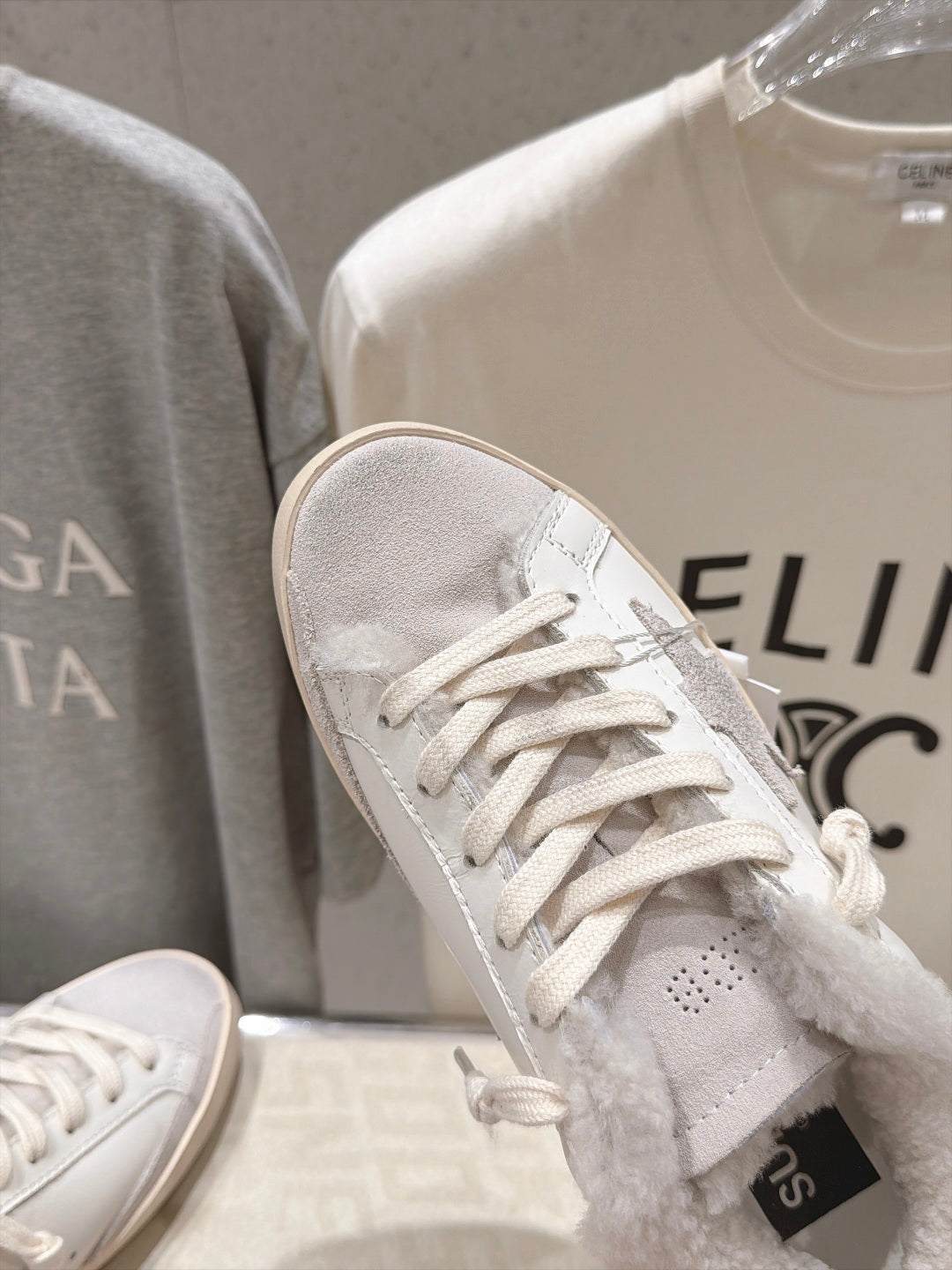 Golden Goose Vintage Distressed Sneakers #206