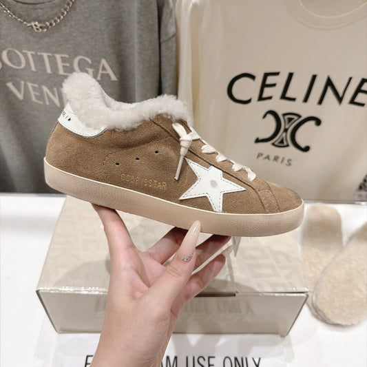 Golden Goose Vintage Distressed Sneakers #205