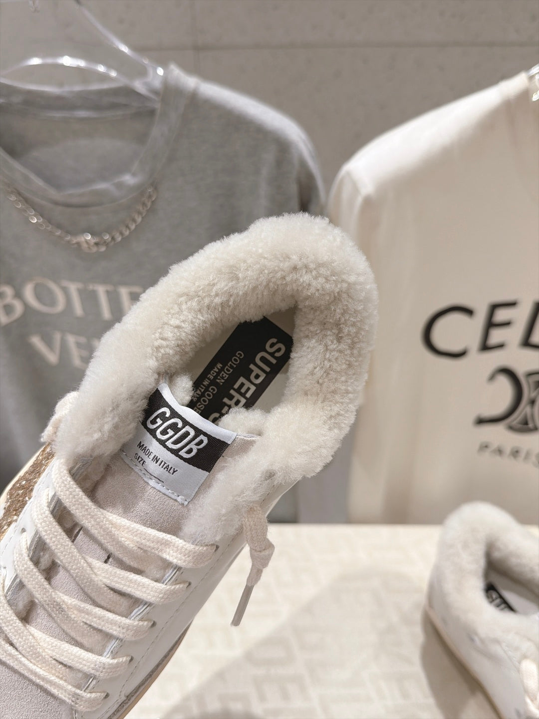 Golden Goose Vintage Distressed Sneakers #204