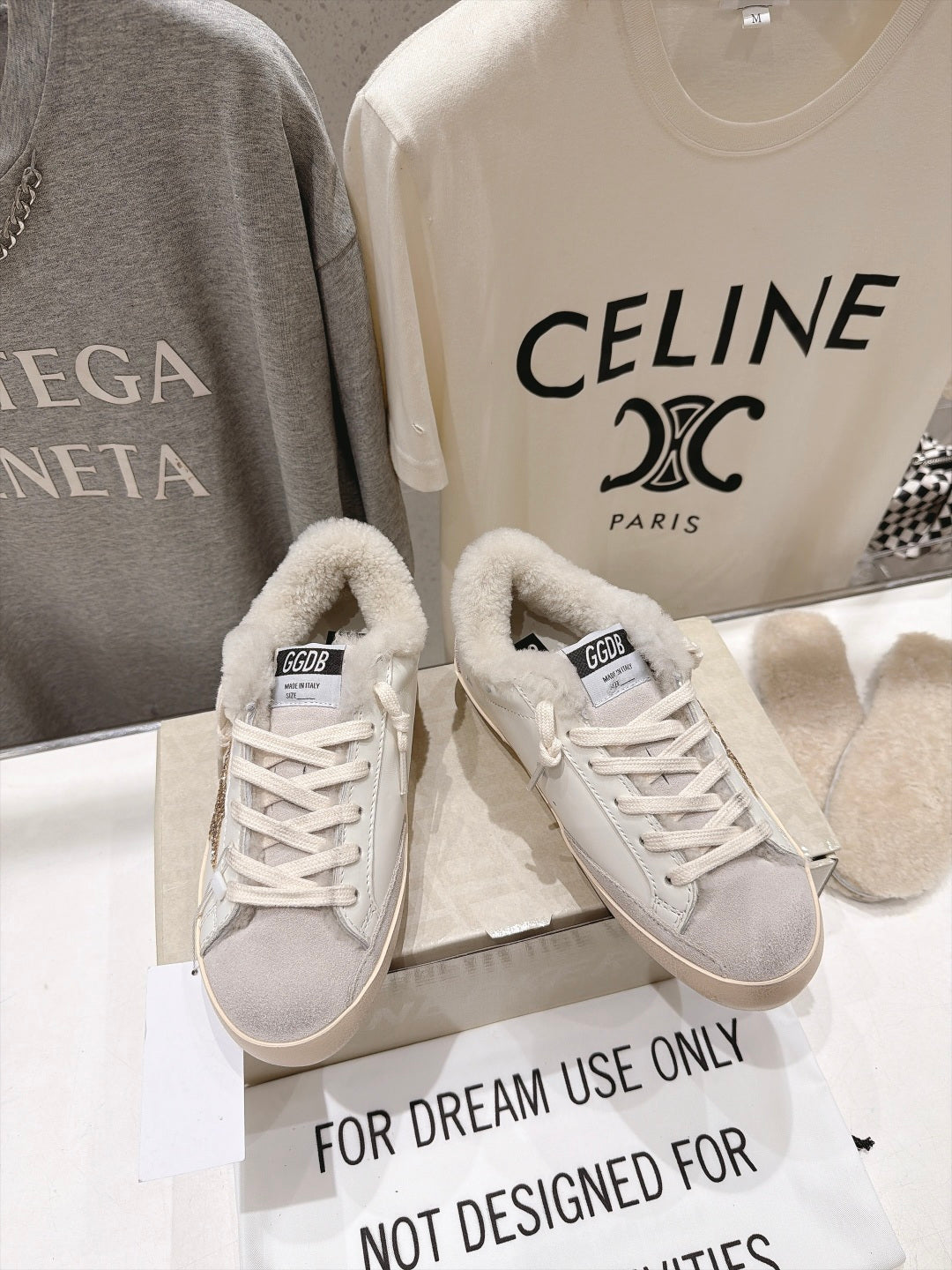 Golden Goose Vintage Distressed Sneakers #204