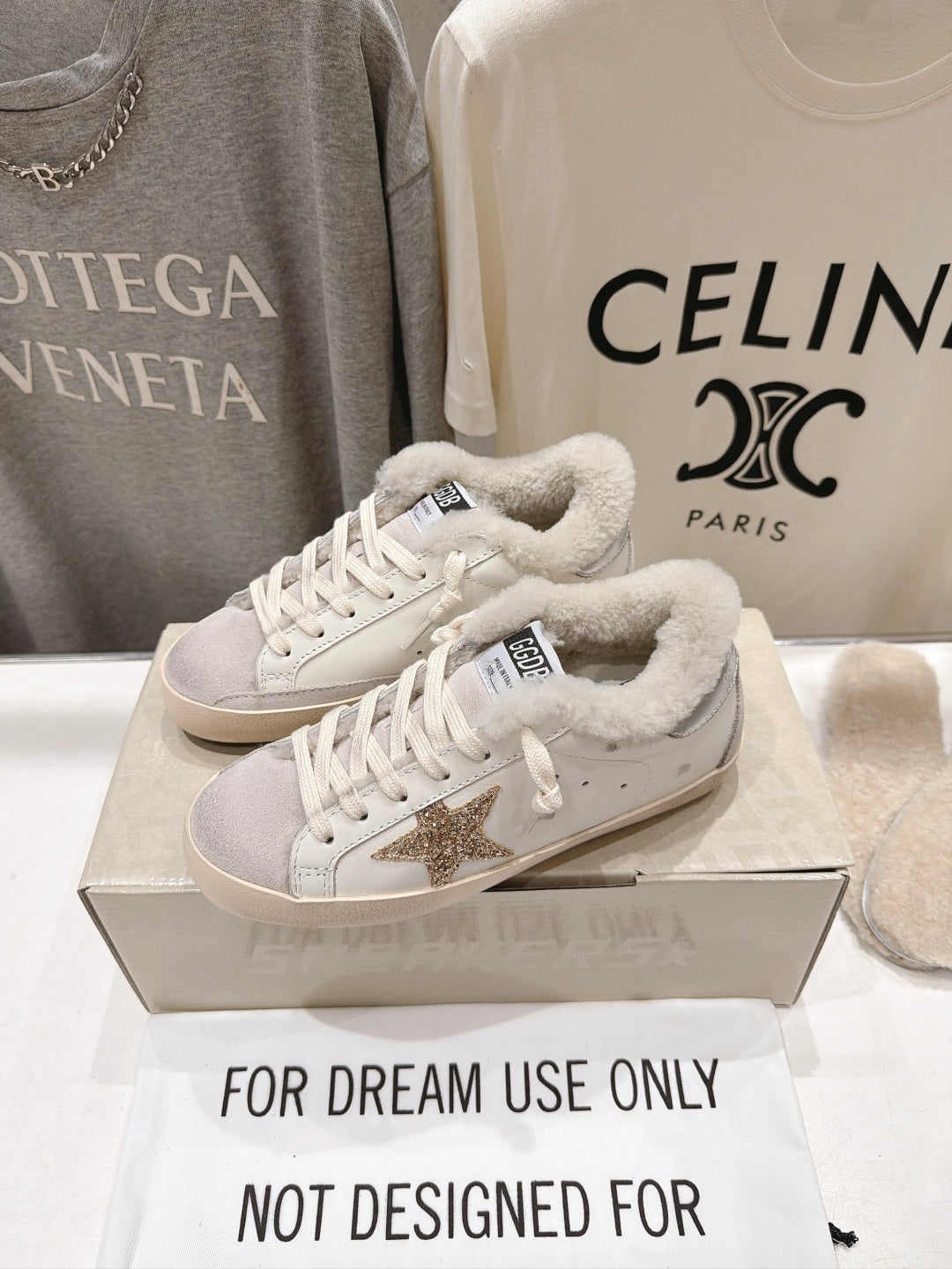 Golden Goose Vintage Distressed Sneakers #204