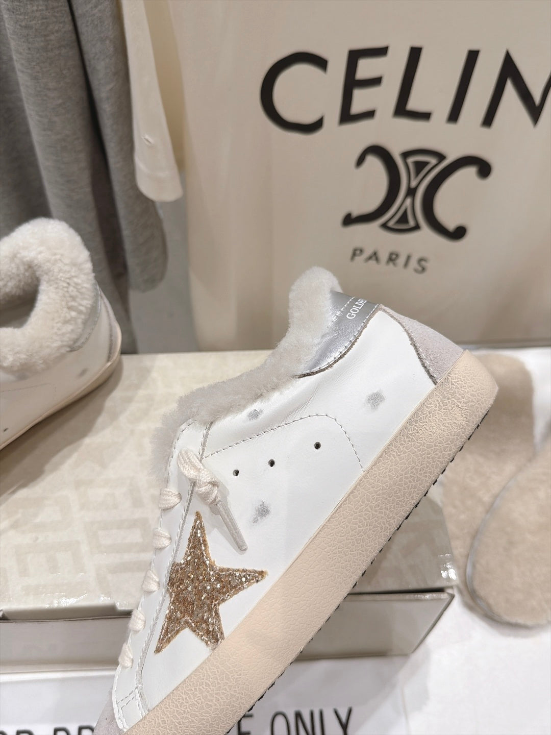 Golden Goose Vintage Distressed Sneakers #204