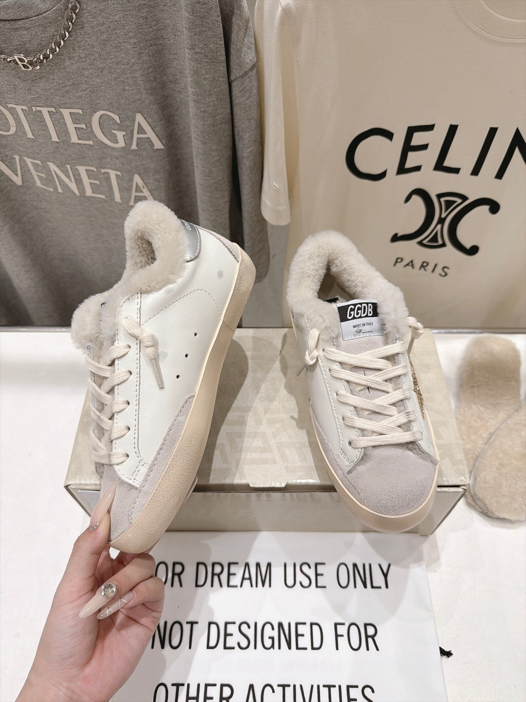 Golden Goose Vintage Distressed Sneakers #204