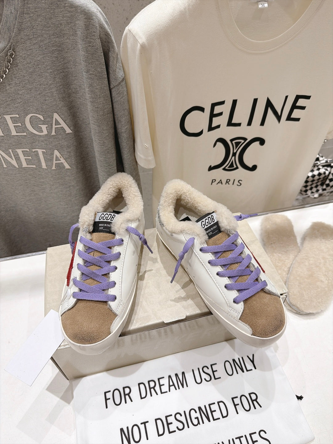 Golden Goose Vintage Distressed Sneakers #203