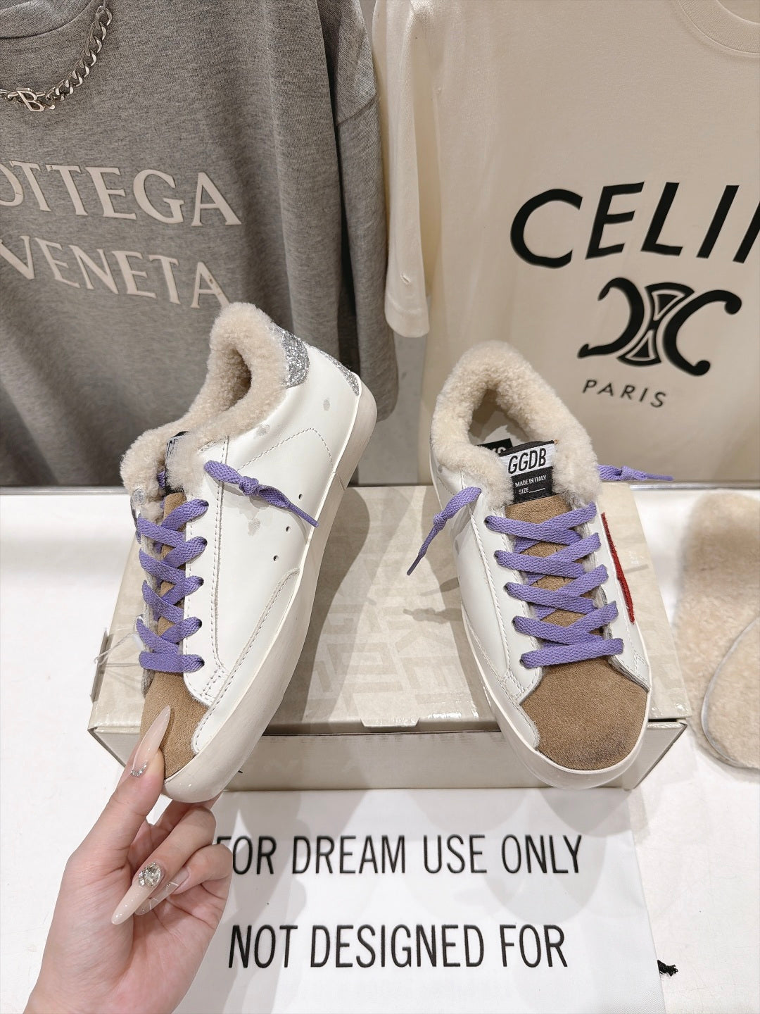 Golden Goose Vintage Distressed Sneakers #203