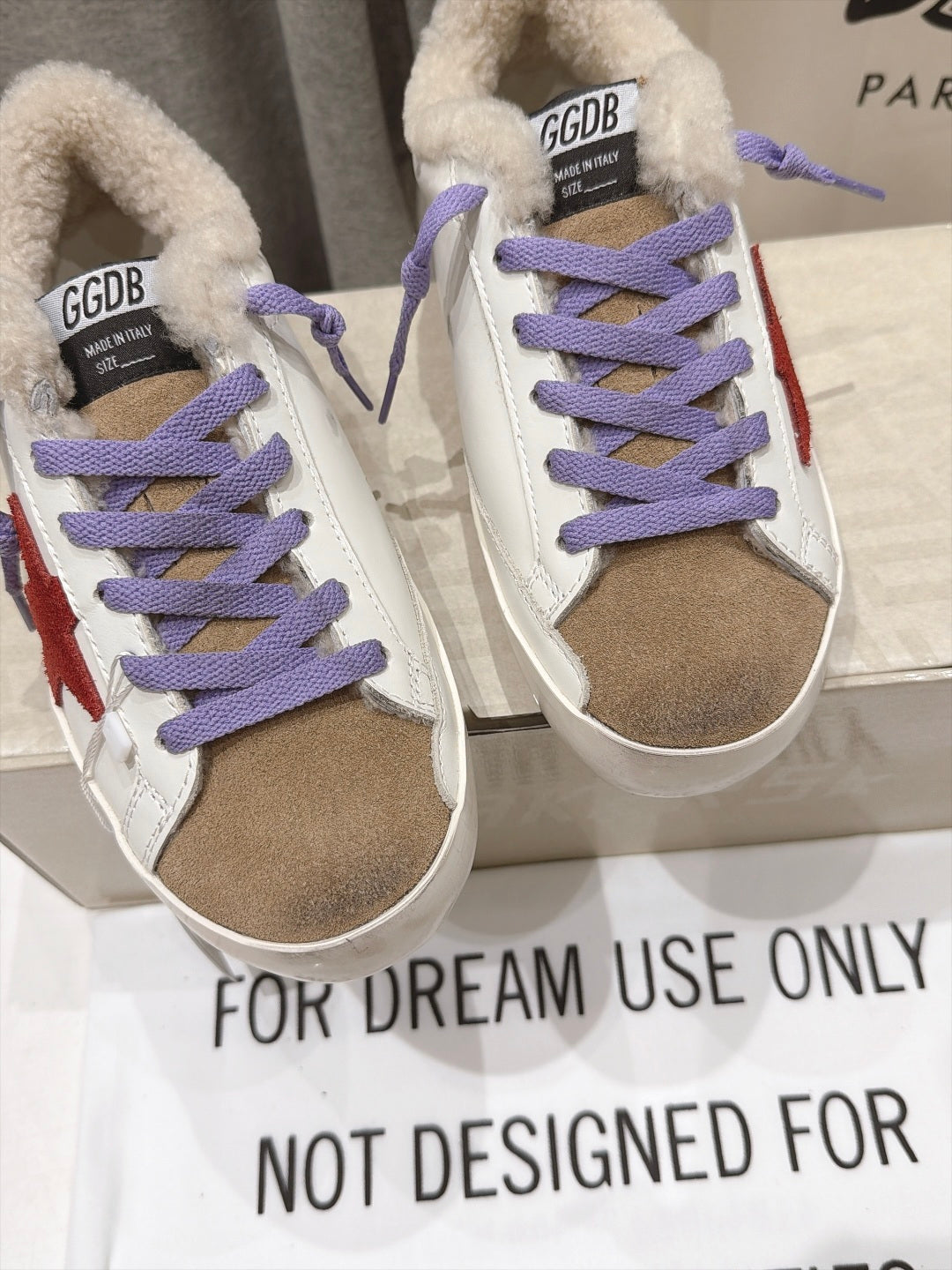Golden Goose Vintage Distressed Sneakers #203