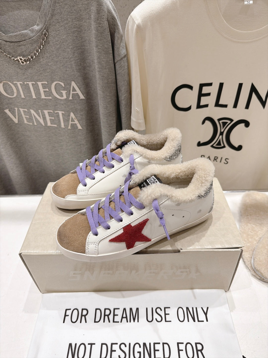 Golden Goose Vintage Distressed Sneakers #203