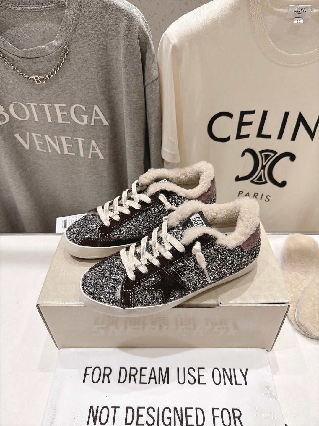 Golden Goose Vintage Distressed Sneakers #202