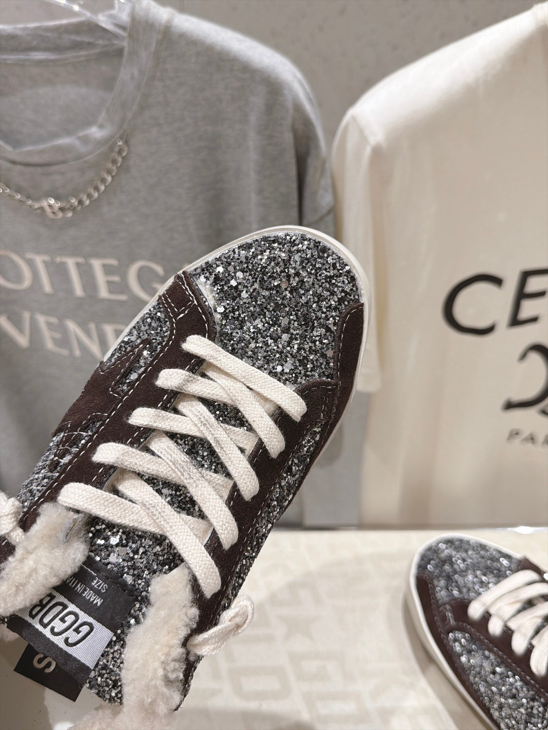 Golden Goose Vintage Distressed Sneakers #202